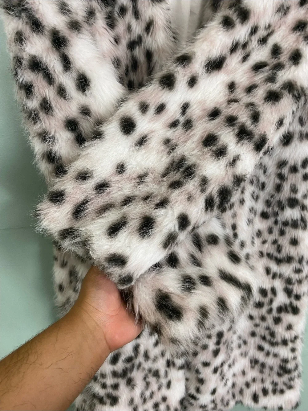 Unreal Fur flaw bottom